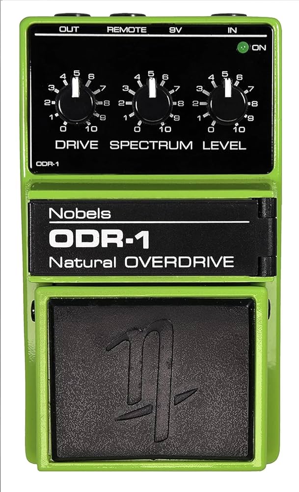 Nobels ODR-1 instrument pedal ，Classificado como o melhor